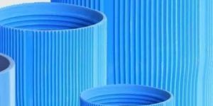 PVC Ribbed Pipes