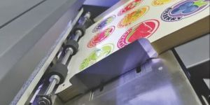 Sticker Cutting Machine