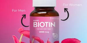 Nano Biotin 5000 MCG Tablets