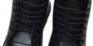 Mens Black Boots