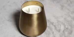 Klar Metal Jar Scented Candles