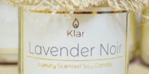 Lavender Noir Jar Candle