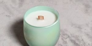 Multicolour Glass Jar Scented Candles