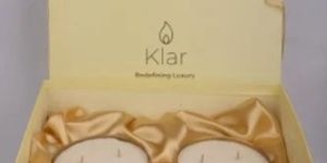 Urli Metal Scented Candle Gift Set