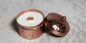 Metal Jar Scented Candle