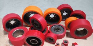 Polyurethane Wheels Stacker