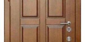 Teak Wood Door