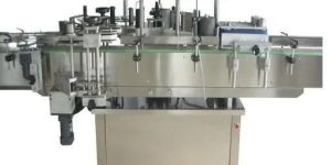 Round Bottle Sticker Labelling Machine