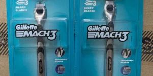 Gillette Mach 3 Shaving Razor