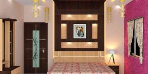 Bedroom Interior Designing Services