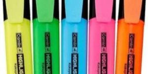 Camlin Highlighter Marker Pen