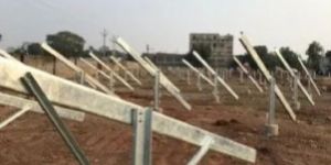 Solar Panel Mounting Structure