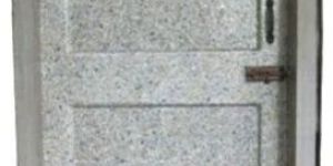 Recycled Plastic Panel Door