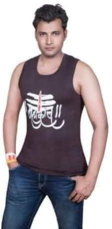 Mens Printed Vest