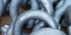 Galvanized Iron Bow Shackle