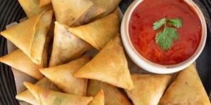 Frozen Samosa