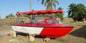 FRP MOTOR WATER BOAT