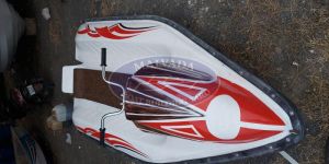 FRP Water Scooter Boat