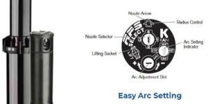 RPS Select Pop Up Sprinkler -K Rain