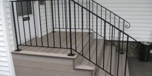 Wrought Iron Railing