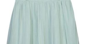 Girls Rayon Crepe Solid A-Line Dress