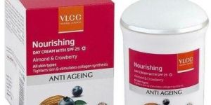 Vlcc Nourishing Day Cream SPF 25 Enriched with Almond & Crowberry