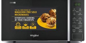Whirlpool 20 L Solo Microwave Oven (MAGICOOK PRO 20SE BLACK)