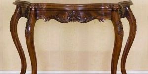 Wooden Console Table