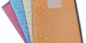 Leather Document Bag Printed