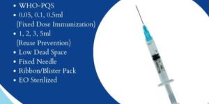 Auto Disable Syringe (AD Syringe)