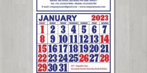 Wall Calendar