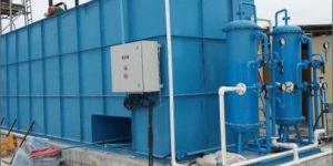 Portable Sewage Treatment Plant