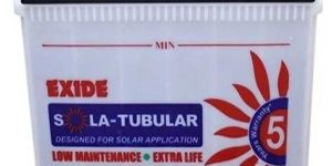 Exide Solar Batteries