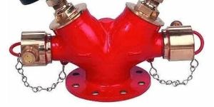 Double Hydrant Valve