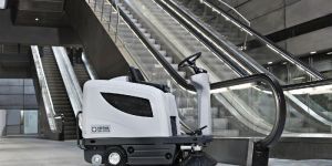 Ride on Sweeper Machine