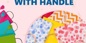 Papper Carry Bag with Handle