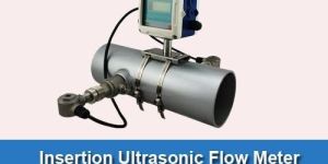 Insertion Type Ultrasonic Flow Meter