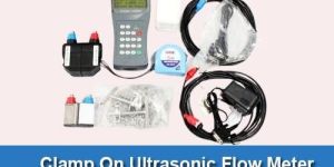 Ultrasonic Clamp on Flow Meter