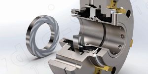 Stainless Steel Gas Lubricated Mechanical Seal