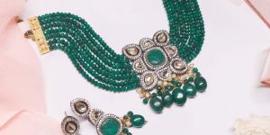 Semi Precious Necklace Set