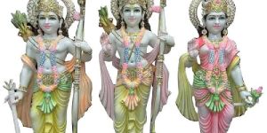RAM Darbar Marble Statue