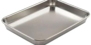 Stainless Steel Laboratory Tray