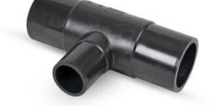 HDPE Spigot Reducing Tee