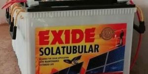 Exide Solar Tubular Battery