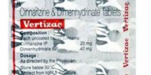 Vertizac Tablets