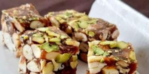 Sugarfree Khajur Barfi