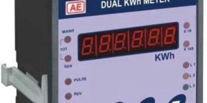 AE Dual KWh Meter