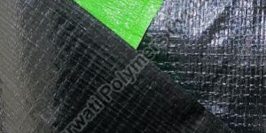 170 GSM Regular Black Green Tarpaulin