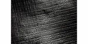 130 GSM Black HDPE Laminated Fabric