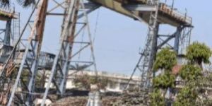 Heavy Capacity Crane Sugarcane Handling Service